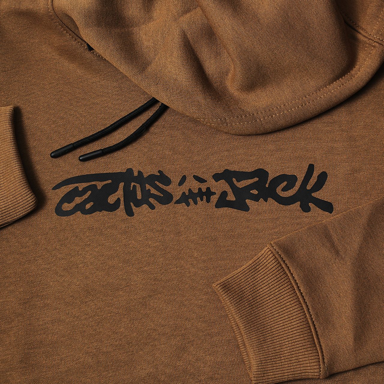 Dune Gumnaam hoodie closeup