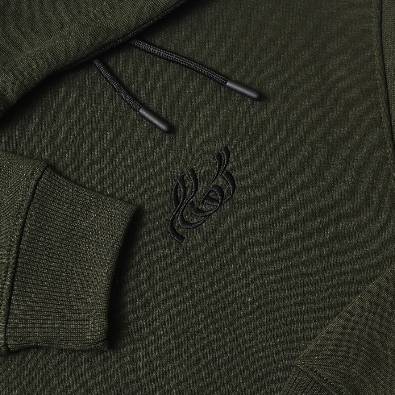 Field Gumnaam hoodie detail